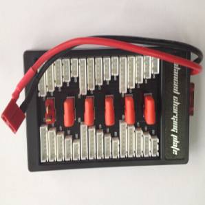 Xmania Multi charging board (2S-6S Deans plug)