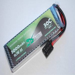 Xmania 11.1V 5000mAh 30C Lipo Battery Pack
