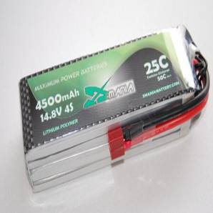 Xmania 14.8V 4500mAh 25C Lipo Battery Pack
