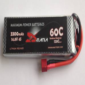 Xmania 14.8V 3300mAh 60C Lipo Battery Pack